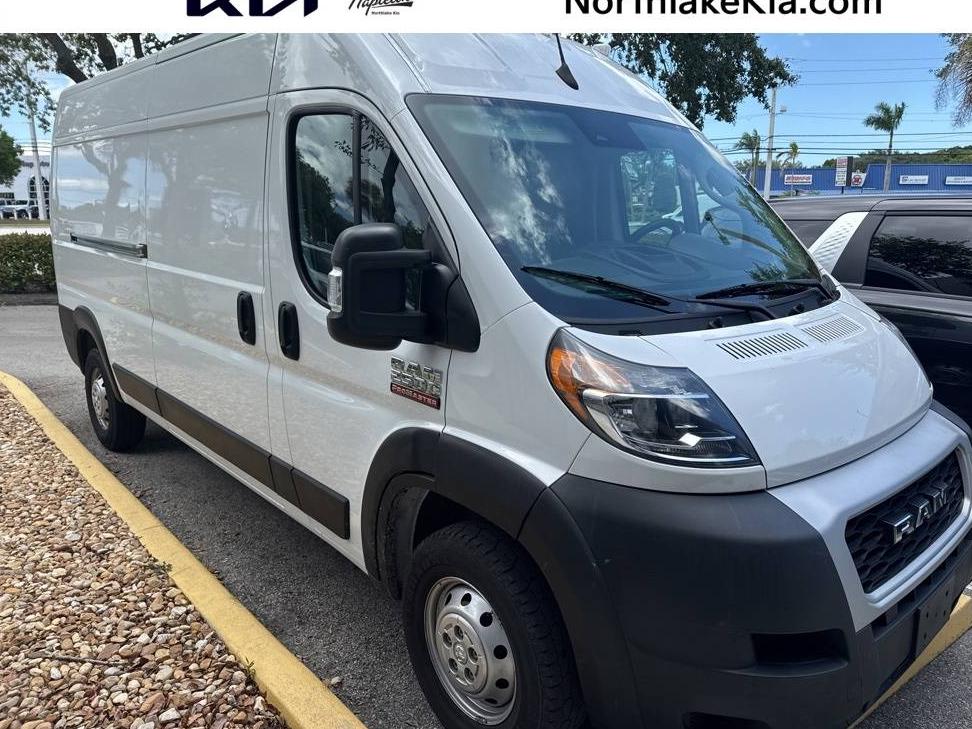 RAM PROMASTER 2500 2022 3C6LRVDG0NE107644 image